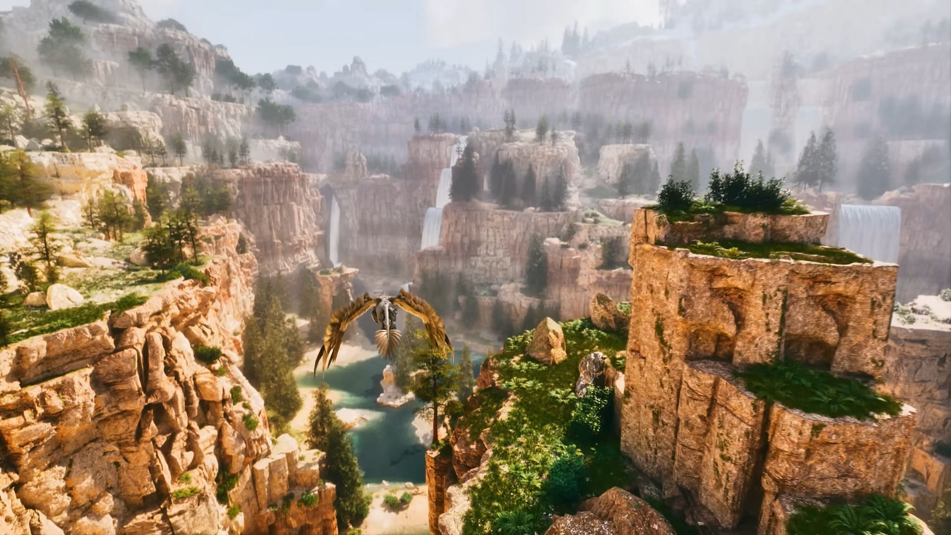 Ragnarok canyon (Image via Studio Wildcard)